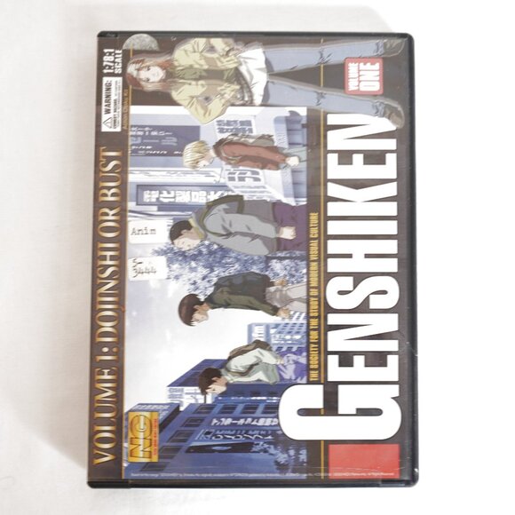 3/$20 - Genshiken Vol. 1 DVD - Anime Otaku Comedy - English Dub & Sub - Rare OOP - Picture 1 of 3